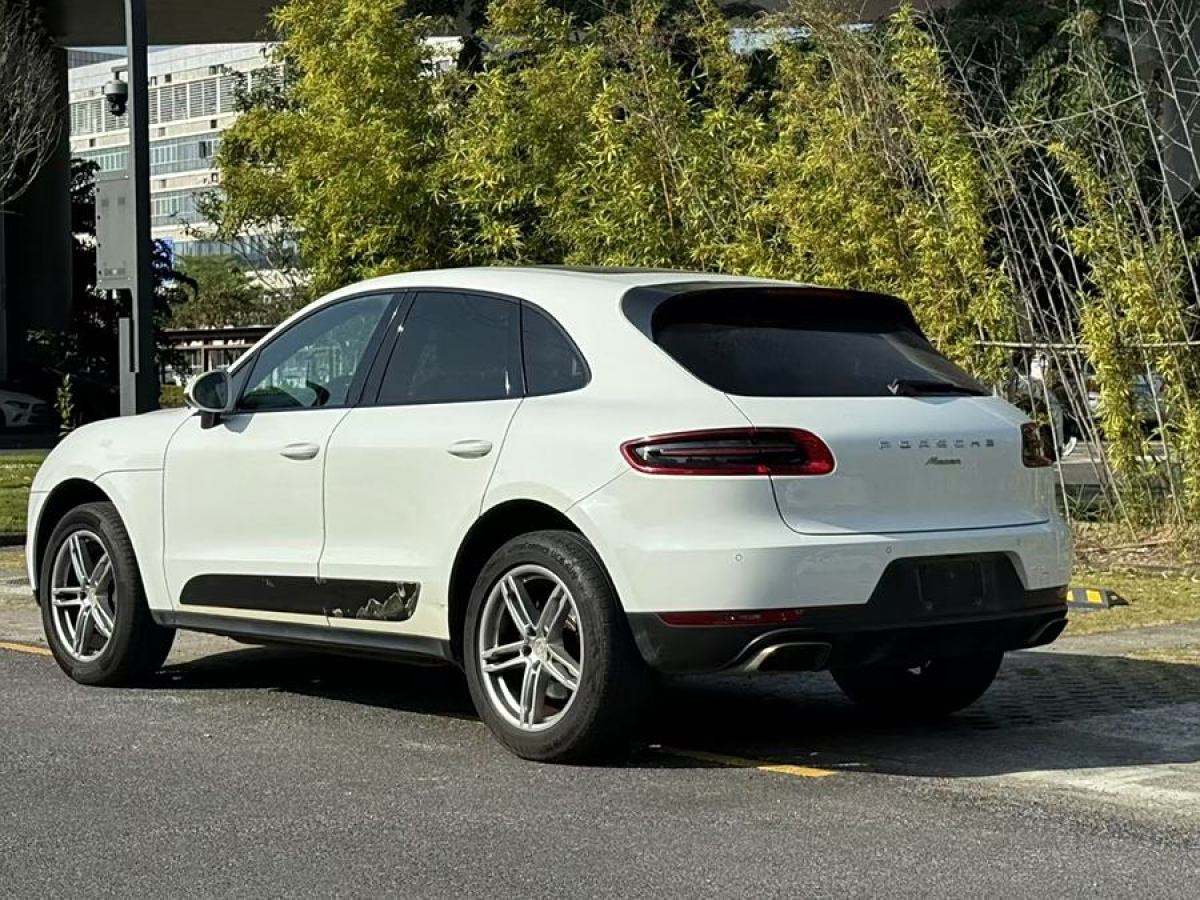 保時捷 Macan  2014款 Macan 2.0T圖片