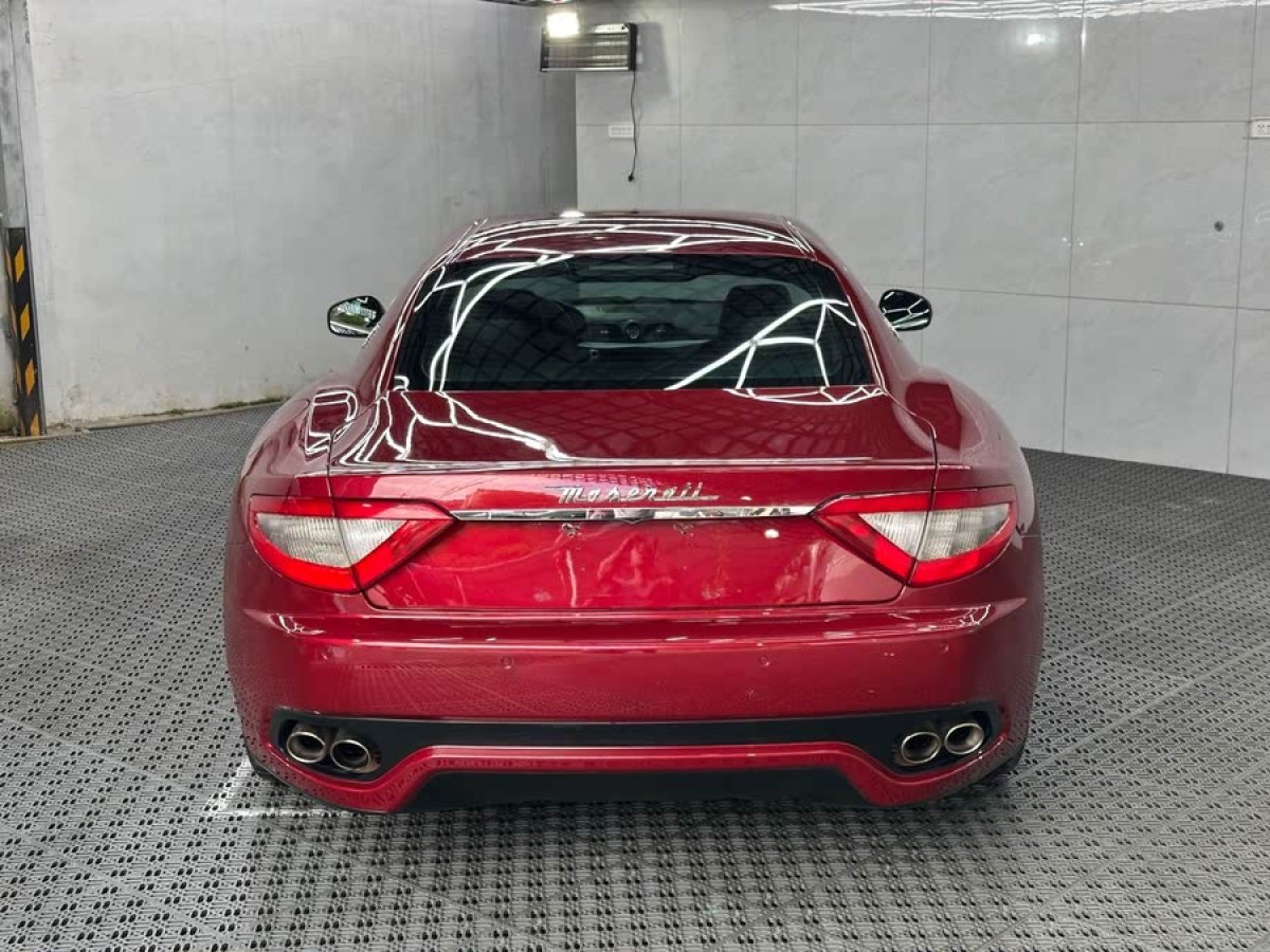 瑪莎拉蒂 GranTurismo  2007款 4.2L 標準版圖片