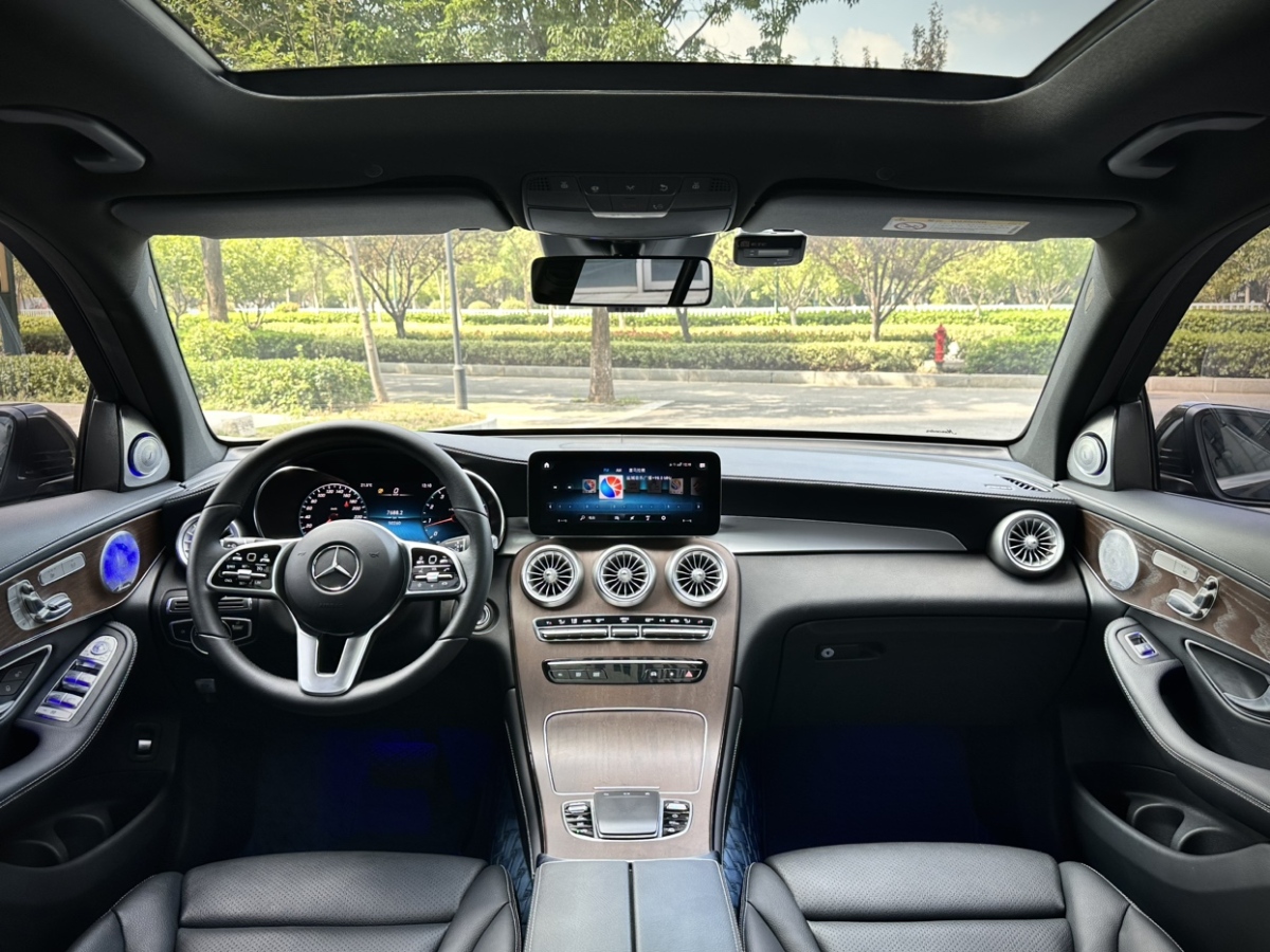 奔馳 奔馳GLC  2022款 GLC 300 L 4MATIC 動(dòng)感型圖片