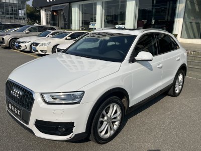 2015年9月 奧迪 奧迪Q3 35TFSI 舒適型圖片