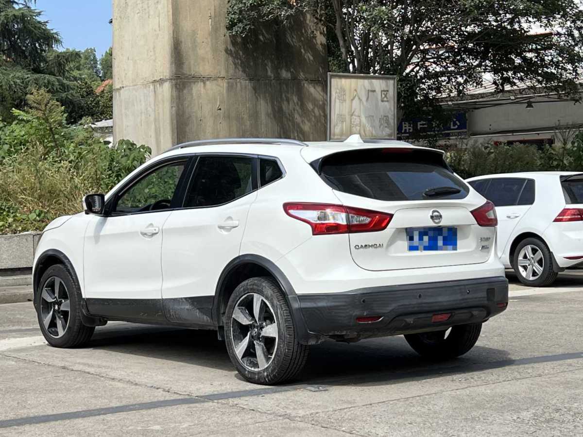 日產(chǎn) 逍客  2016款 2.0L CVT豪華版圖片