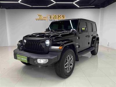 2023年9月 Jeep 牧马人新能源(进口) 四门 2.0T 4xe 撒哈拉图片