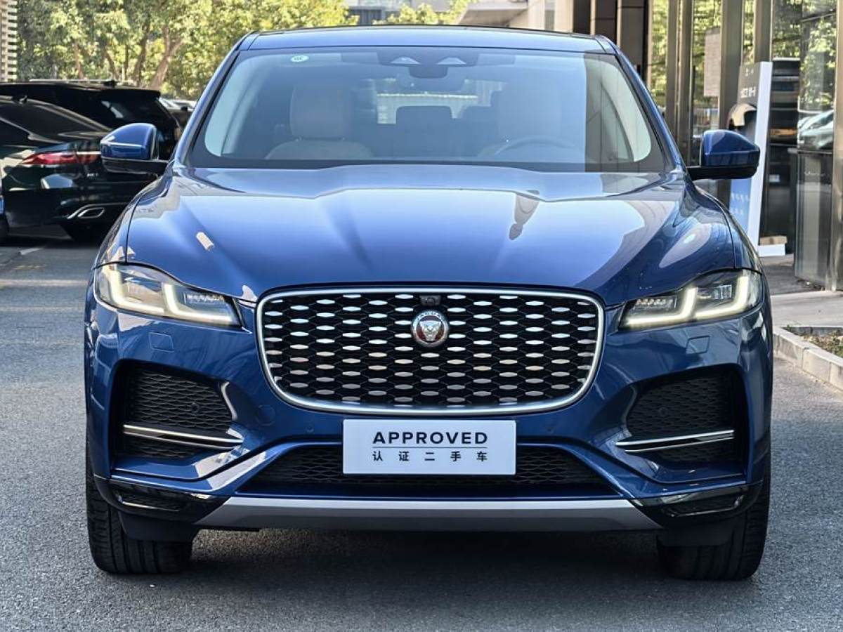 捷豹 F-PACE  2022款 P250 HSE圖片