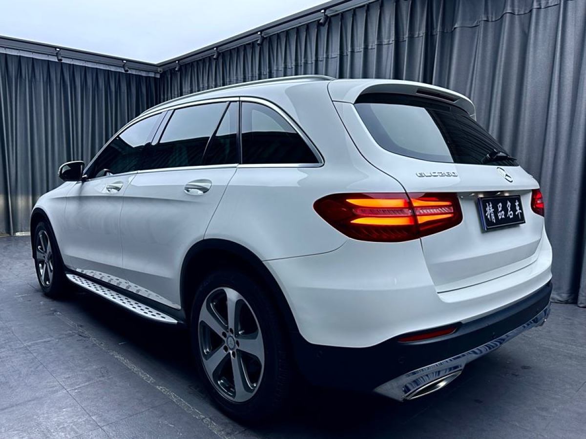 奔馳 奔馳GLC  2016款 GLC 260 4MATIC 豪華型圖片