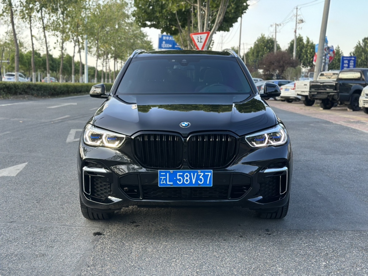 宝马 宝马X5  2022款 改款 xDrive 40Li M运动套装图片