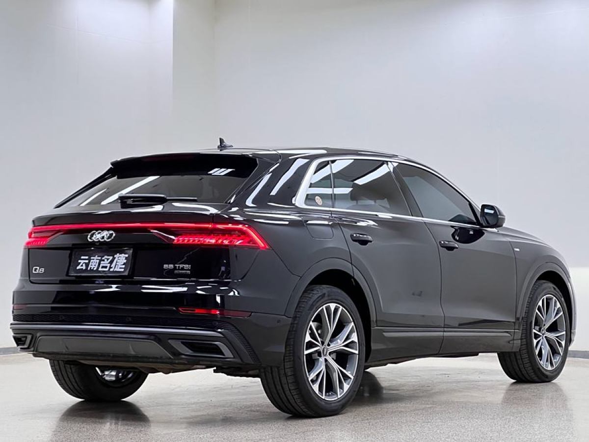 奧迪 奧迪Q8  2019款 55 TFSI 豪華動(dòng)感型圖片