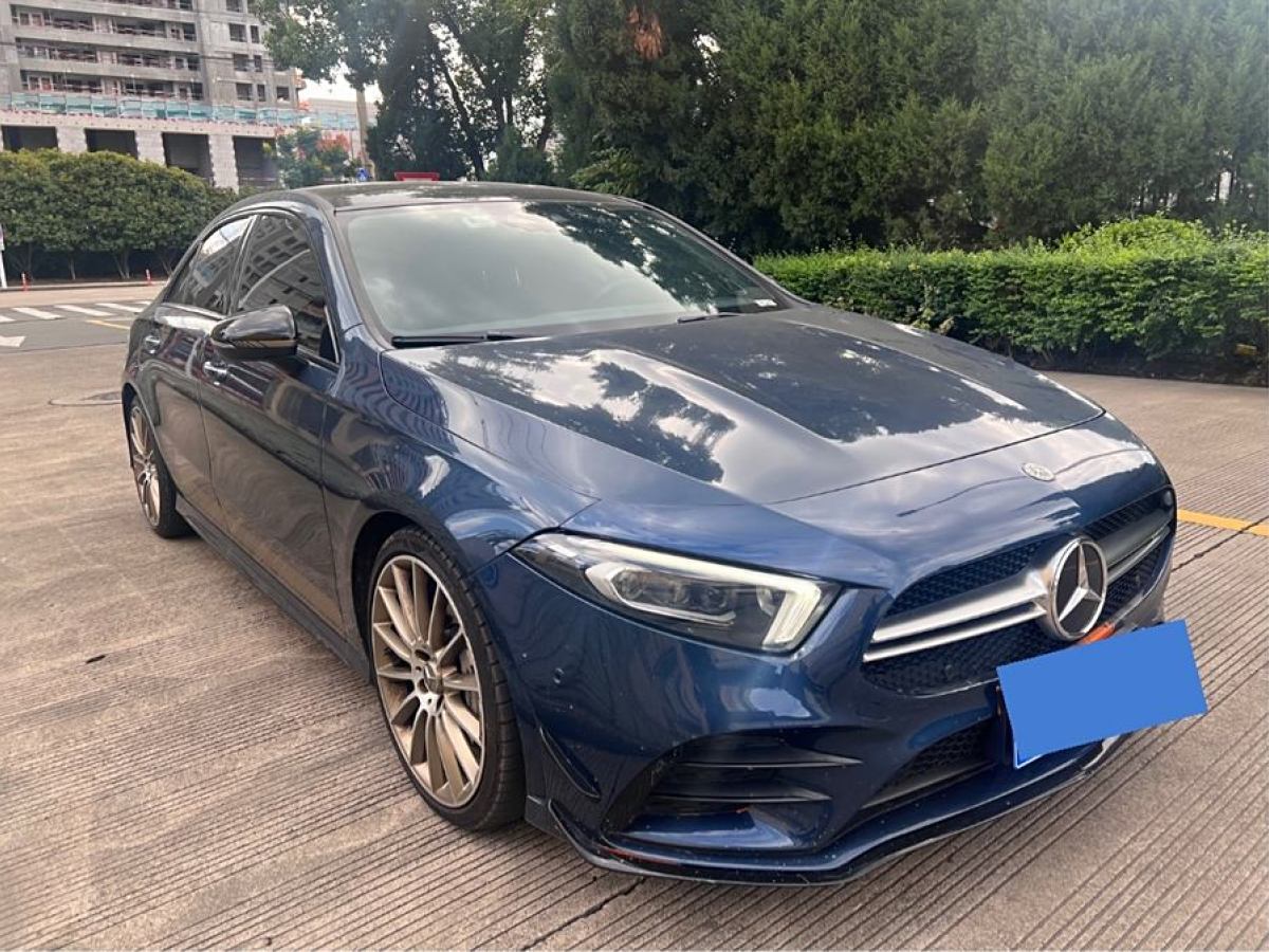 奔馳 奔馳A級(jí)AMG  2020款 AMG A 35 4MATIC圖片