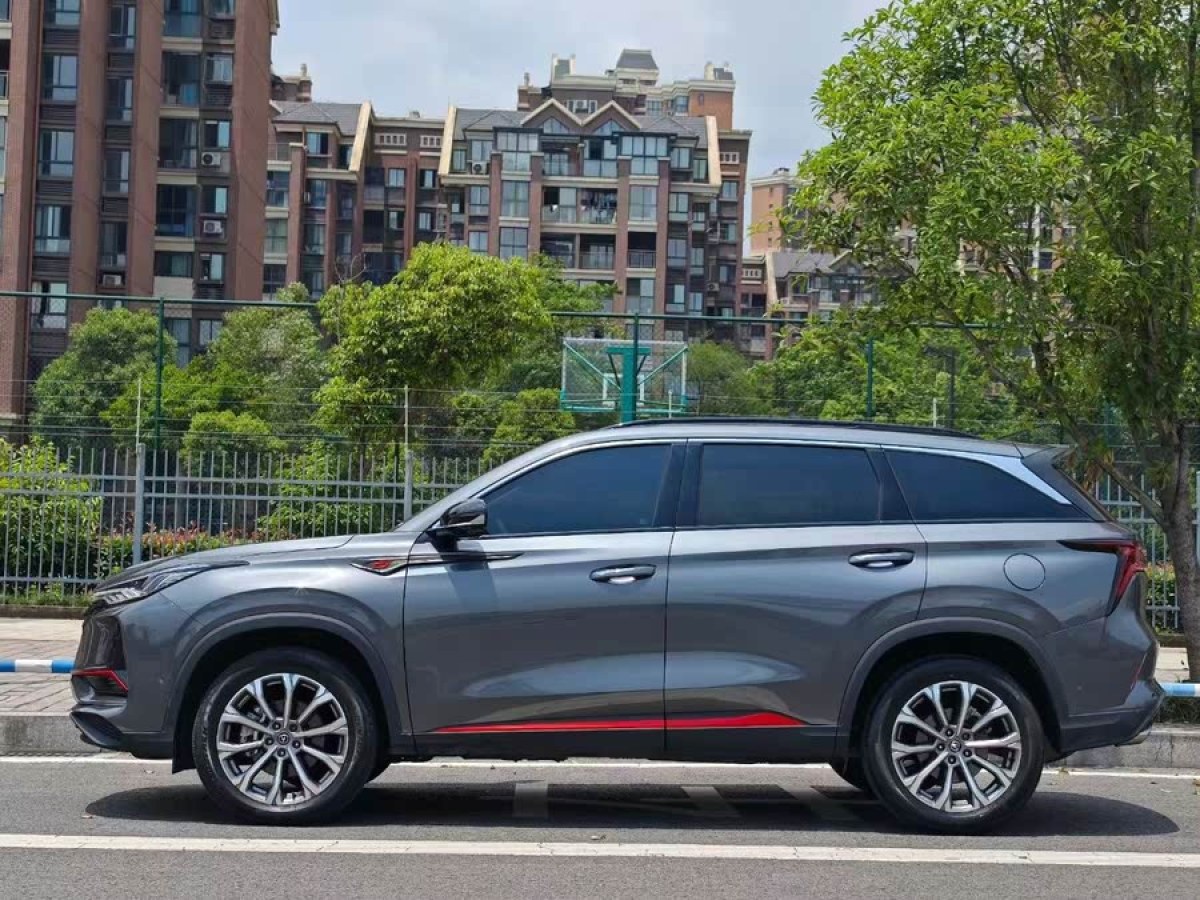 長安 CS75 PLUS  2021款 2.0T 自動旗艦型圖片