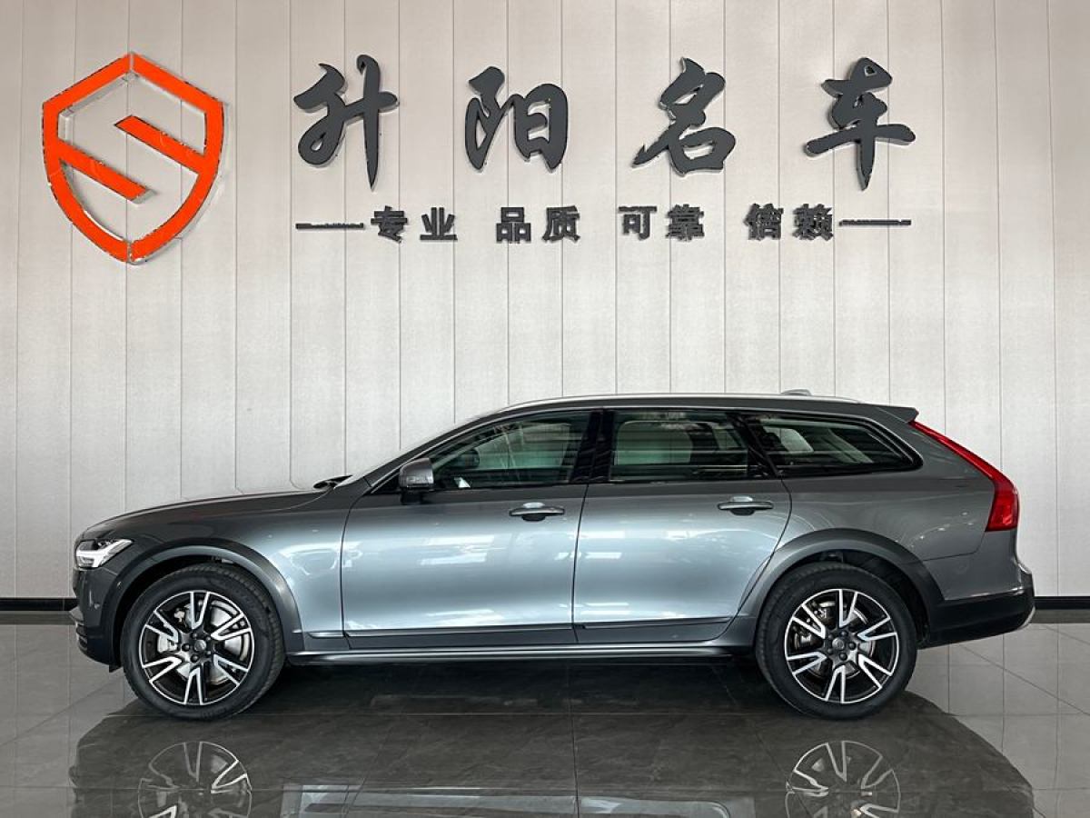 沃爾沃 V90  2017款 Cross Country T5 AWD 智尊版圖片