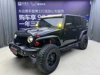 2012年3月 Jeep 牧馬人(進(jìn)口) 3.6L Sahara 四門(mén)版圖片