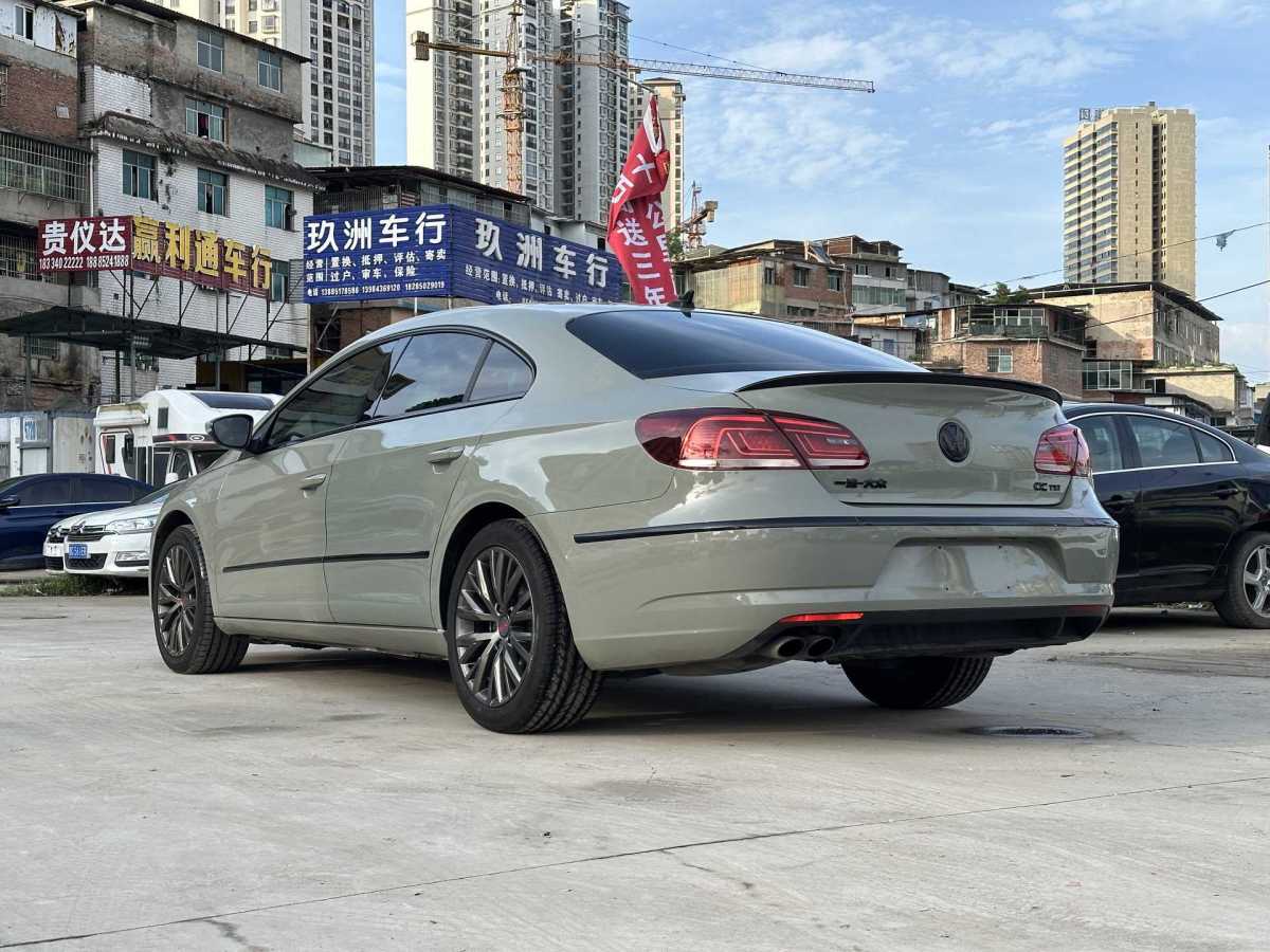 大眾 一汽-大眾CC  2018款 1.8TSI 尊貴型圖片