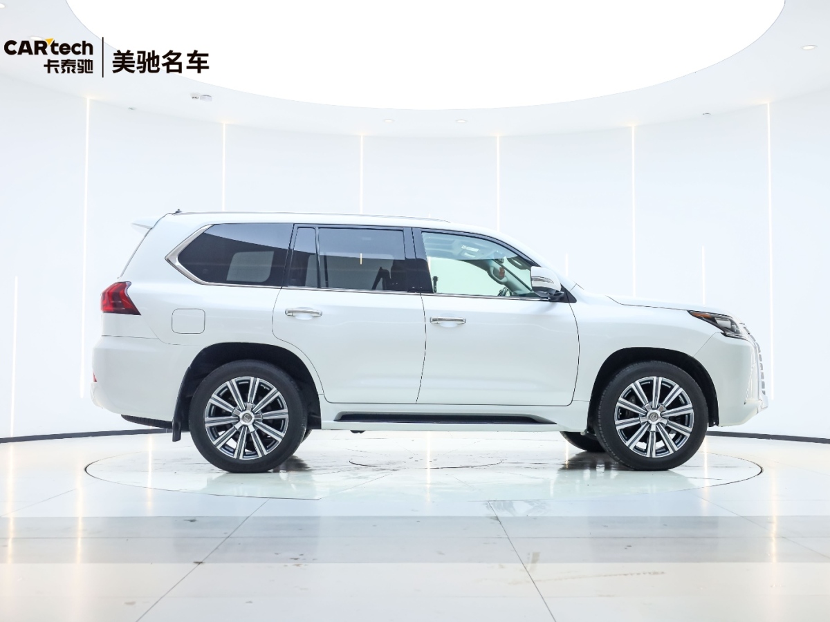 雷克薩斯 LX  2016款 570 尊貴豪華版圖片