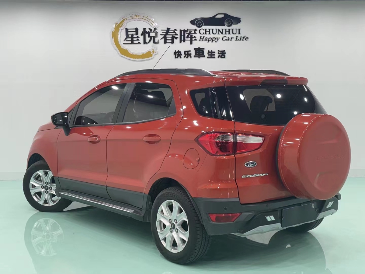 福特 翼搏  2013款 1.5L 自動風尚型圖片