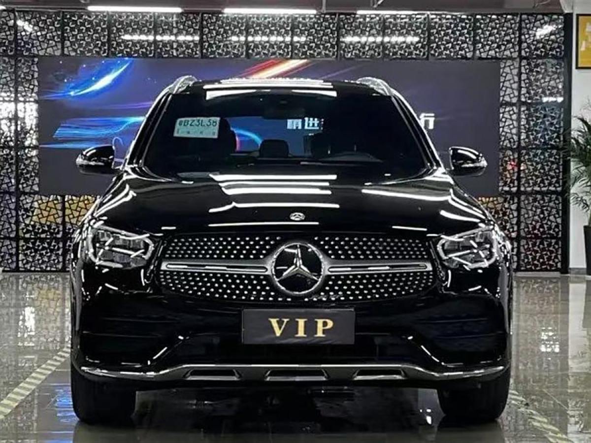 奔馳 奔馳GLC  2018款 改款 GLC 260 4MATIC 豪華型圖片