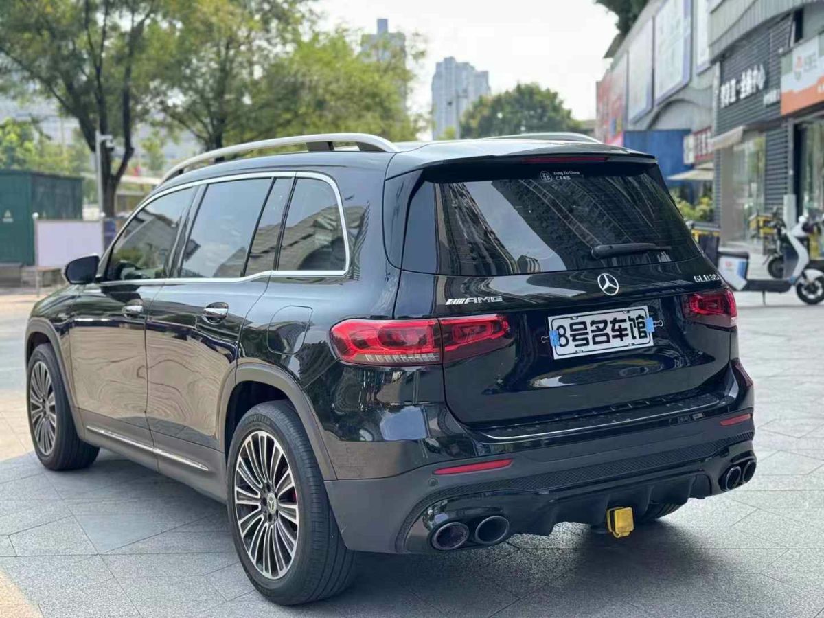 奔馳 奔馳GLE  2020款  GLE 350 4MATIC 時(shí)尚型圖片