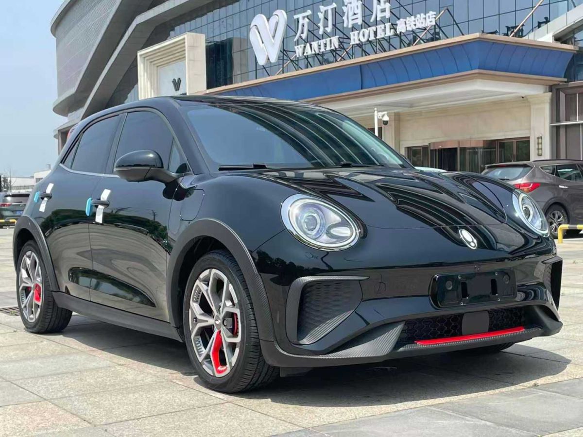 歐拉 歐拉好貓  2023款 401km標準續(xù)航 尊榮型 磷酸鐵鋰圖片