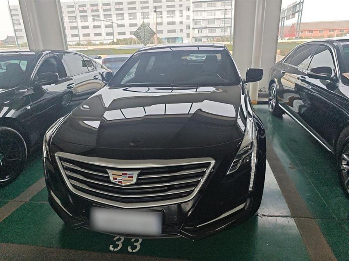 凱迪拉克 CT6  2017款 28T 精英型圖片