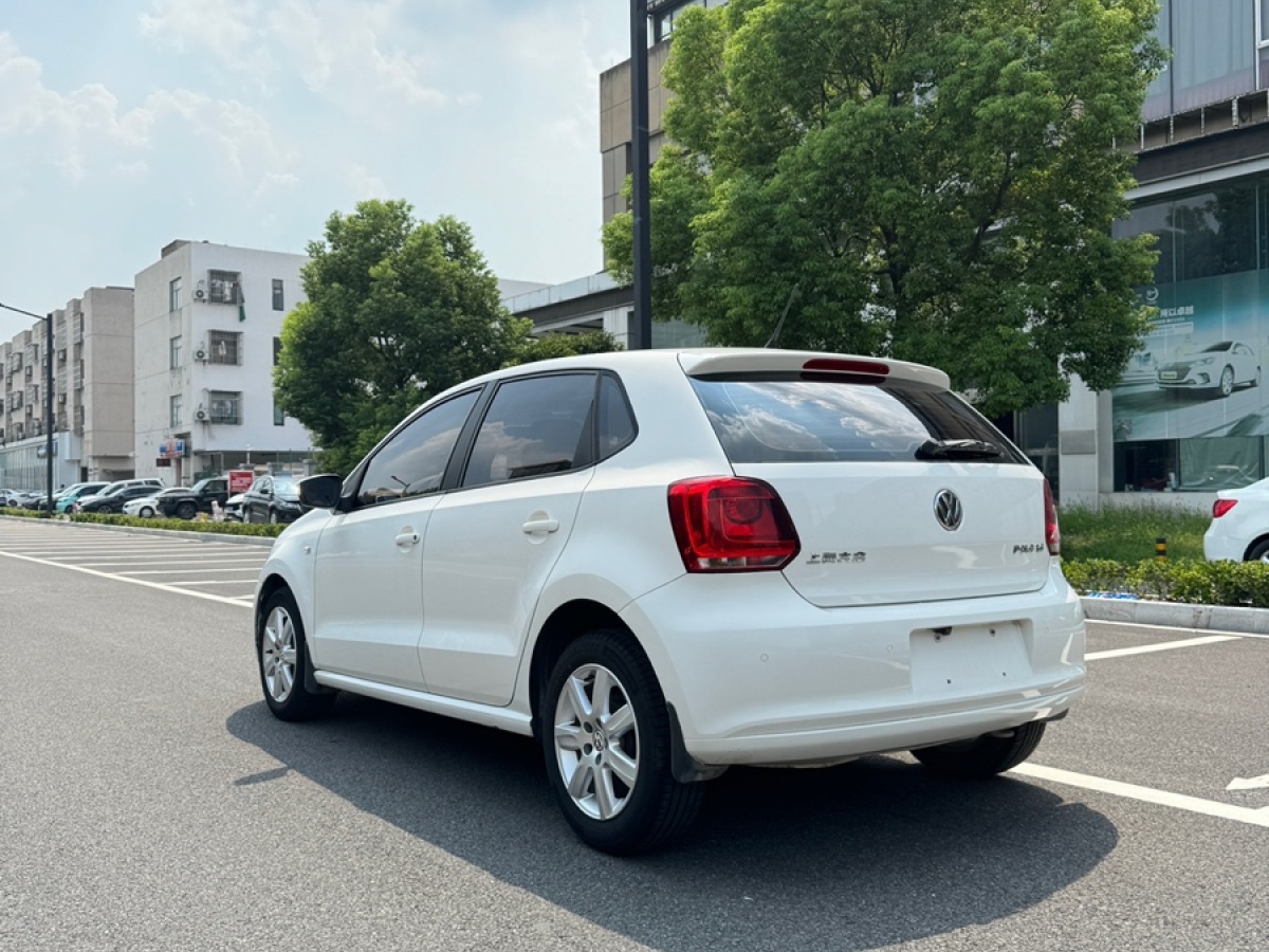 大眾 Polo  2014款 1.6L 自動豪華版圖片