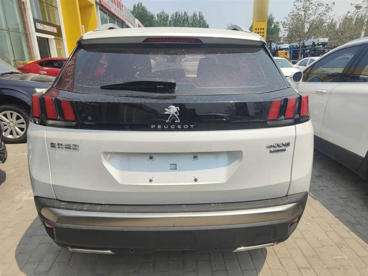 標致 4008  2017款 350THP 舒適版圖片