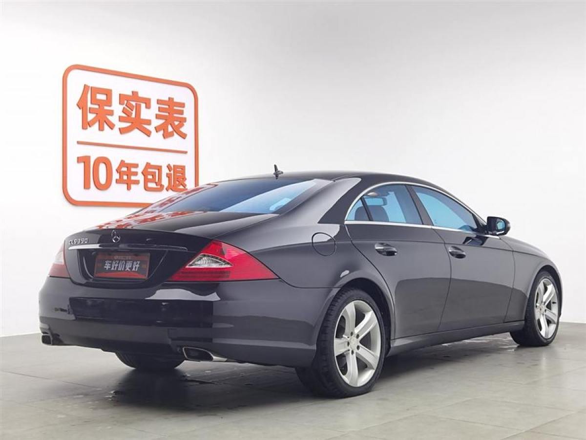 奔馳 奔馳CLS級  2008款 CLS 350圖片