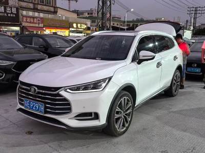 2019年10月 比亞迪 唐 2.0T 自動智聯(lián)尊榮型 7座圖片