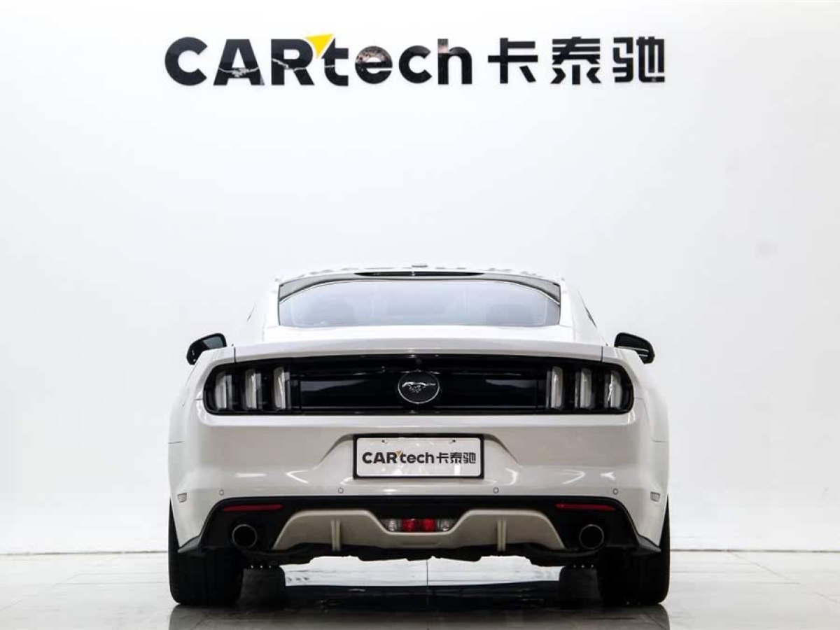 福特 Mustang  2017款 2.3T 運(yùn)動(dòng)版圖片