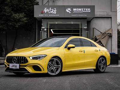 2023年7月 奔馳 奔馳CLA級AMG AMG CLA 45 4MATIC+圖片