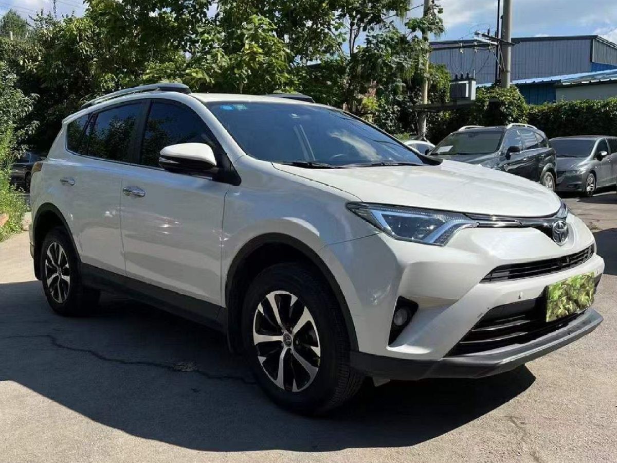 豐田 rav4榮放 2019款 2.0l cvt兩驅智尚版 國vi圖片