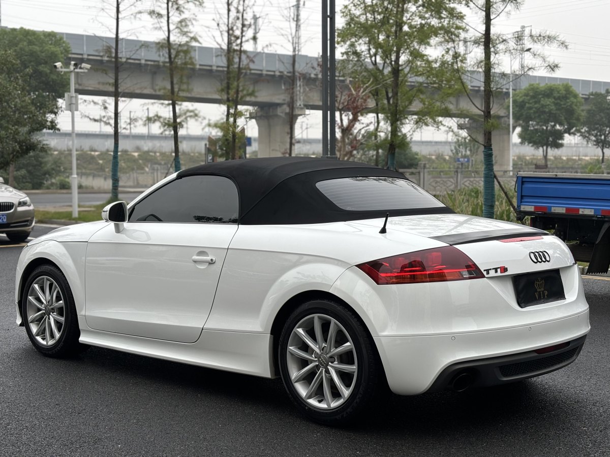 奧迪 奧迪TT  2013款 TT Roadster 45 TFSI quattro圖片