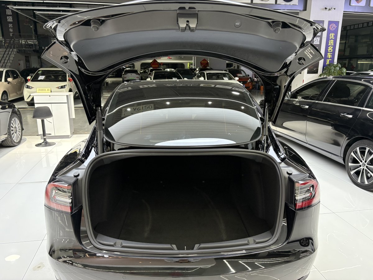 特斯拉 Model 3  2021款 改款 標(biāo)準(zhǔn)續(xù)航后驅(qū)升級(jí)版圖片