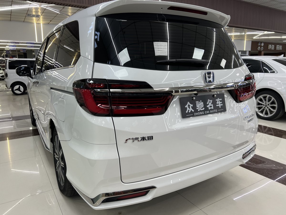 本田 奧德賽  2022款 2.0L e:HEV 銳?悅享版圖片