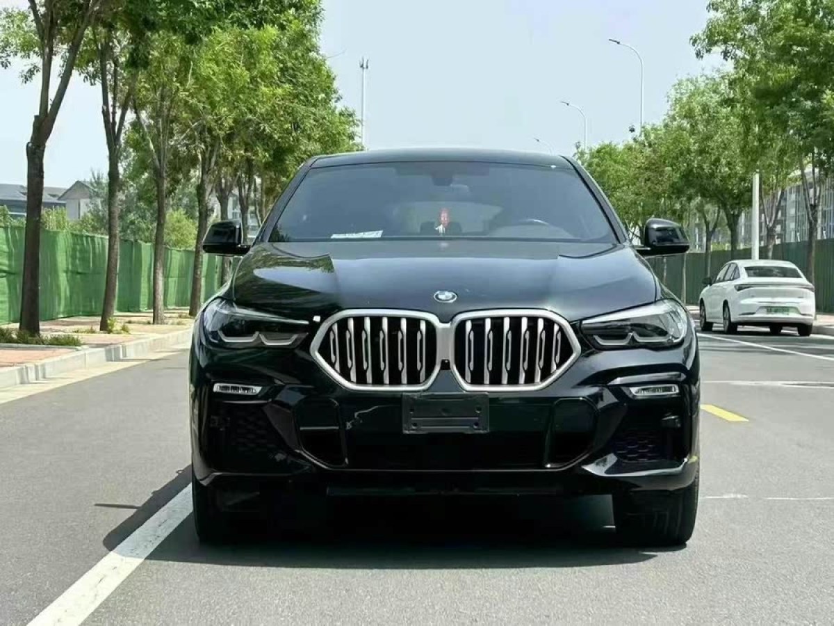 寶馬 寶馬X6  2021款 改款 xDrive40i 尊享型 M運動套裝圖片