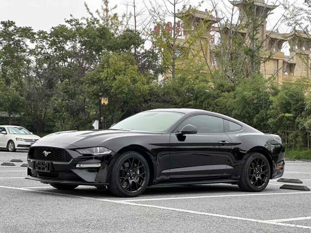 2021年3月福特 Mustang  2019款 2.3L EcoBoost