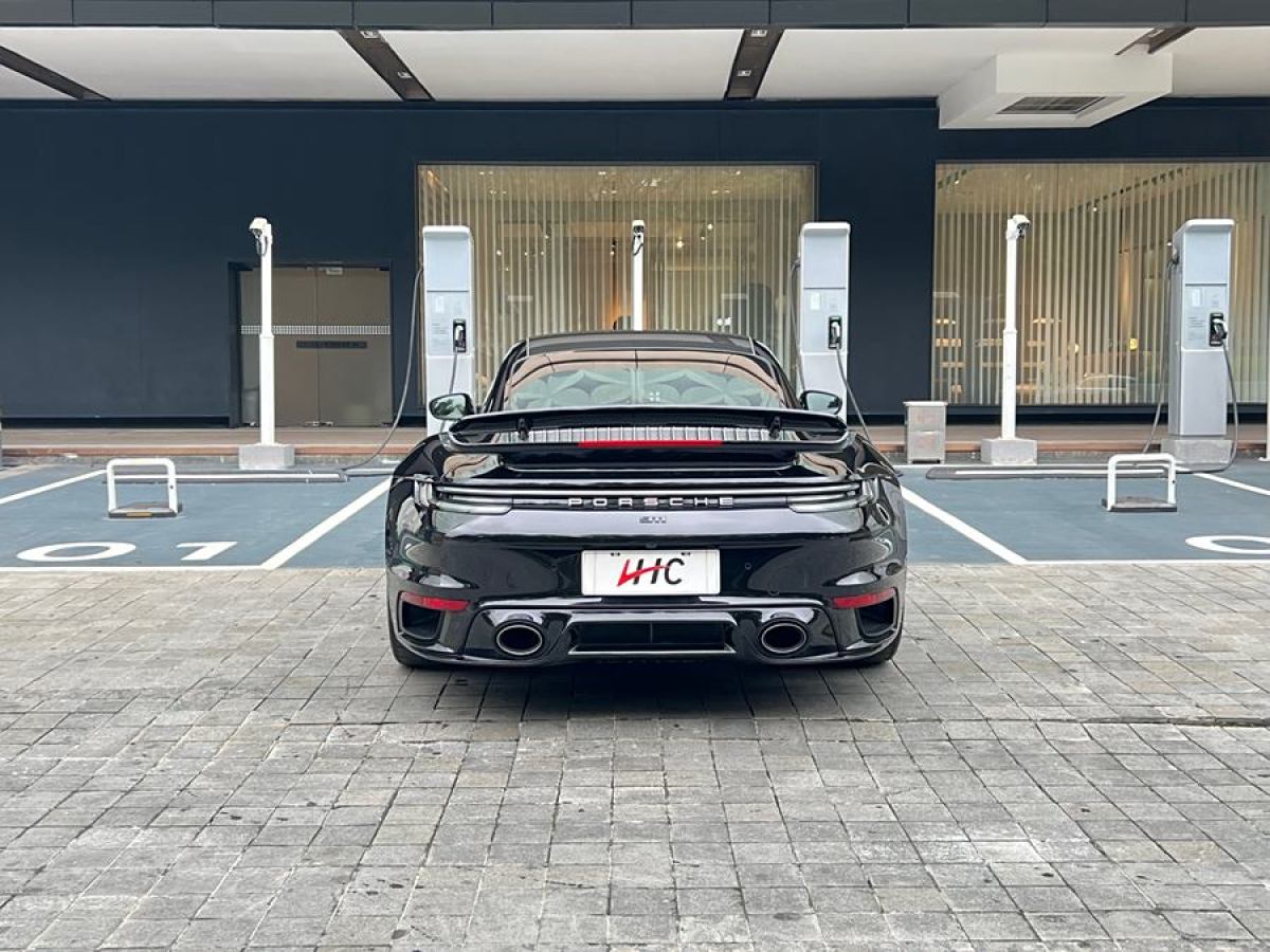 保時(shí)捷 911  2023款 Turbo S 3.7T圖片