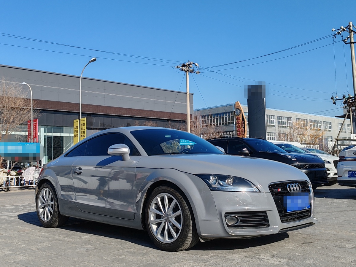 奧迪 奧迪TT  2011款 TT Coupe 2.0TFSI圖片