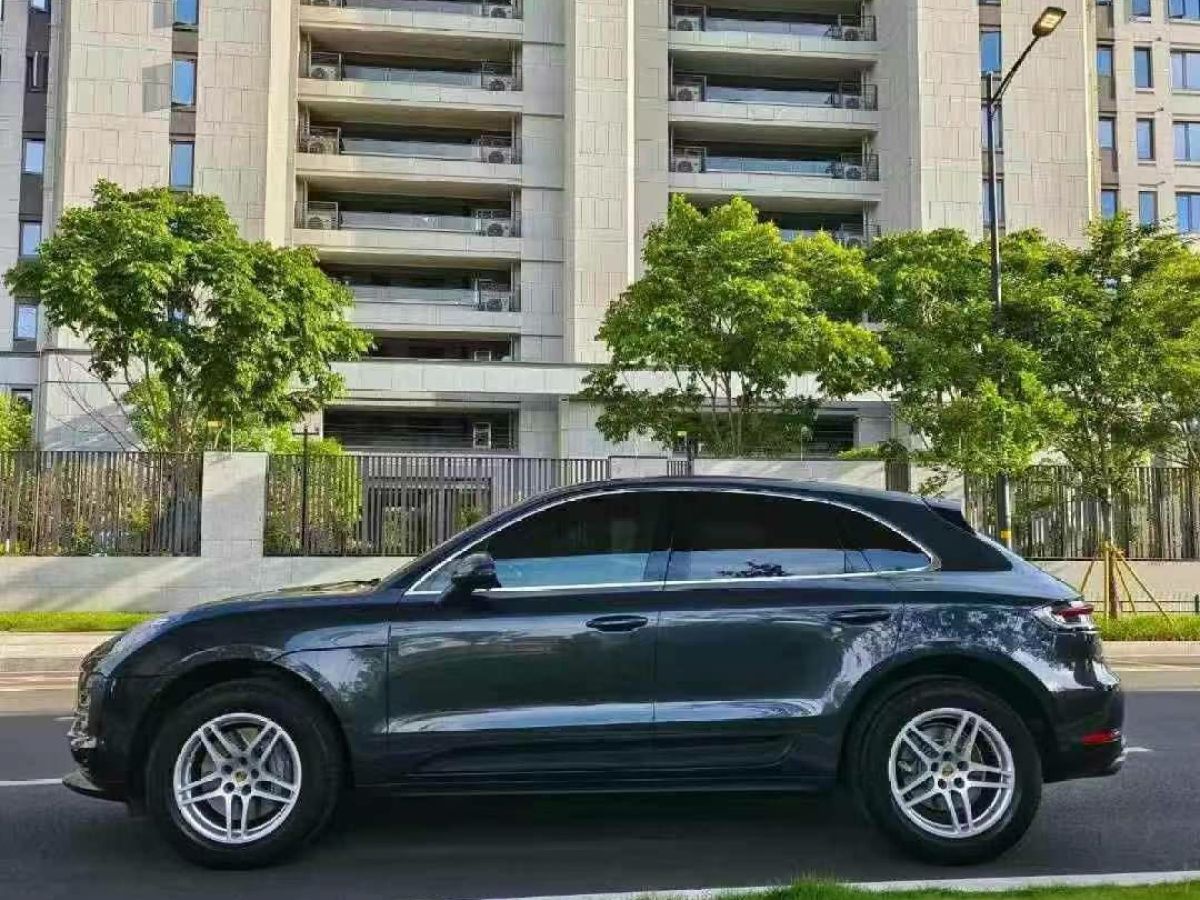 保時(shí)捷 Macan  2021款 Macan 2.0T圖片