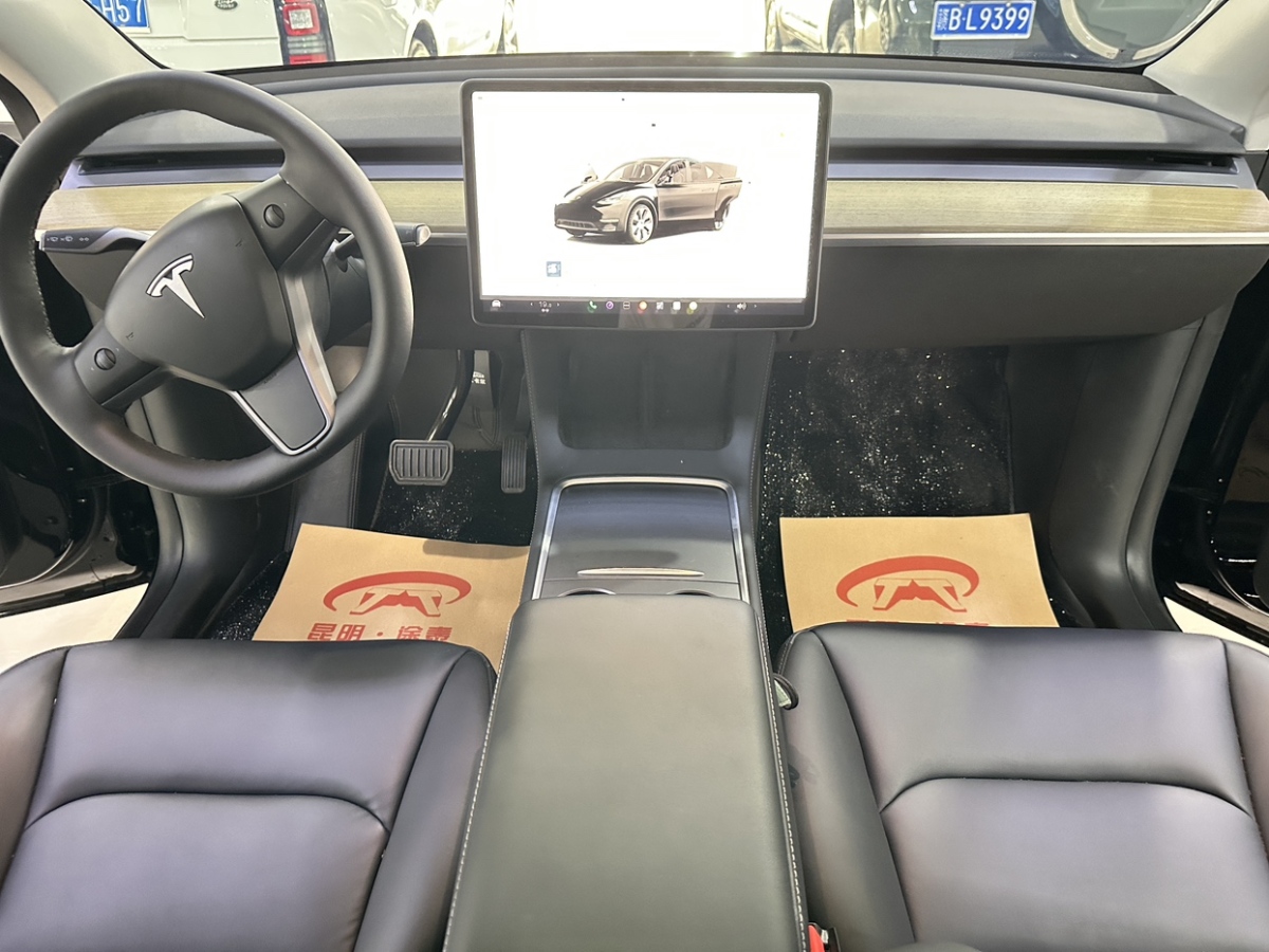 特斯拉 Model Y  2022款 后驅(qū)版圖片