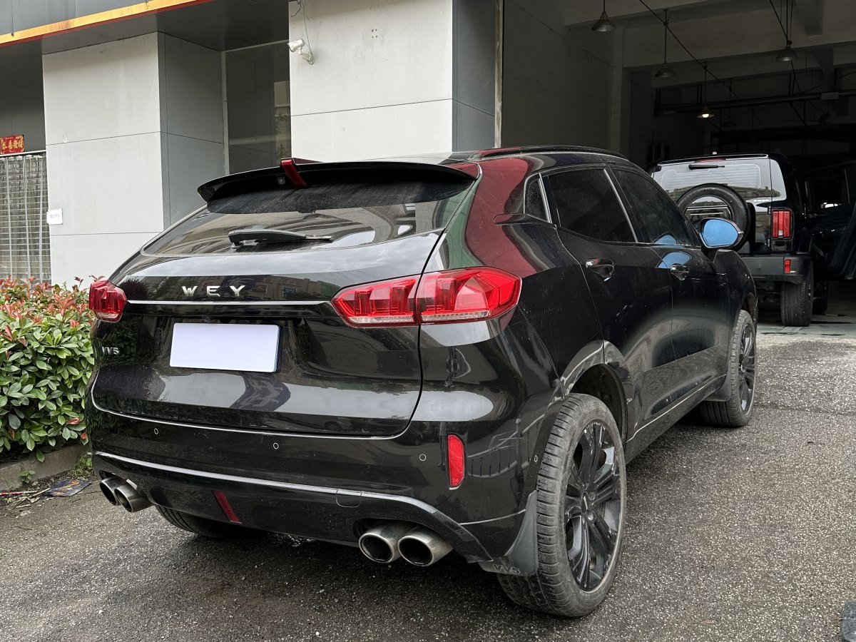 WEY VV5  2017款 2.0T 旗艦型圖片