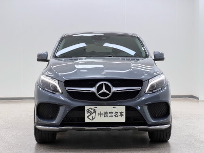 2019年4月 奔驰 奔驰GLE轿跑(进口) GLE 320 4MATIC 轿跑SUV图片