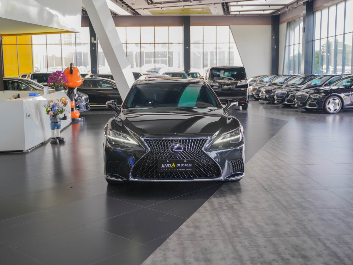 雷克薩斯 LS  2021款 500h 行政版圖片