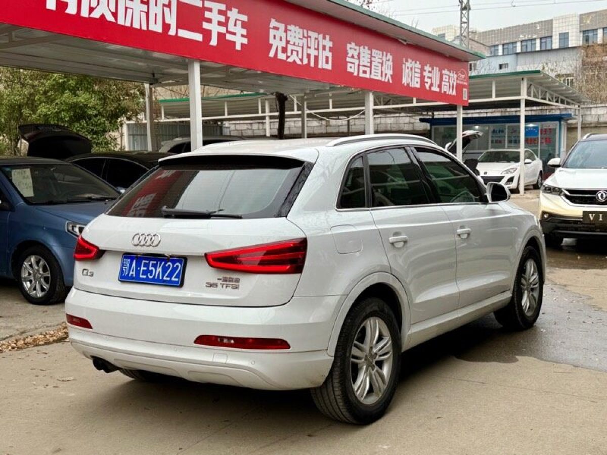 奧迪 奧迪Q3  2015款 35 TFSI 舒適型圖片