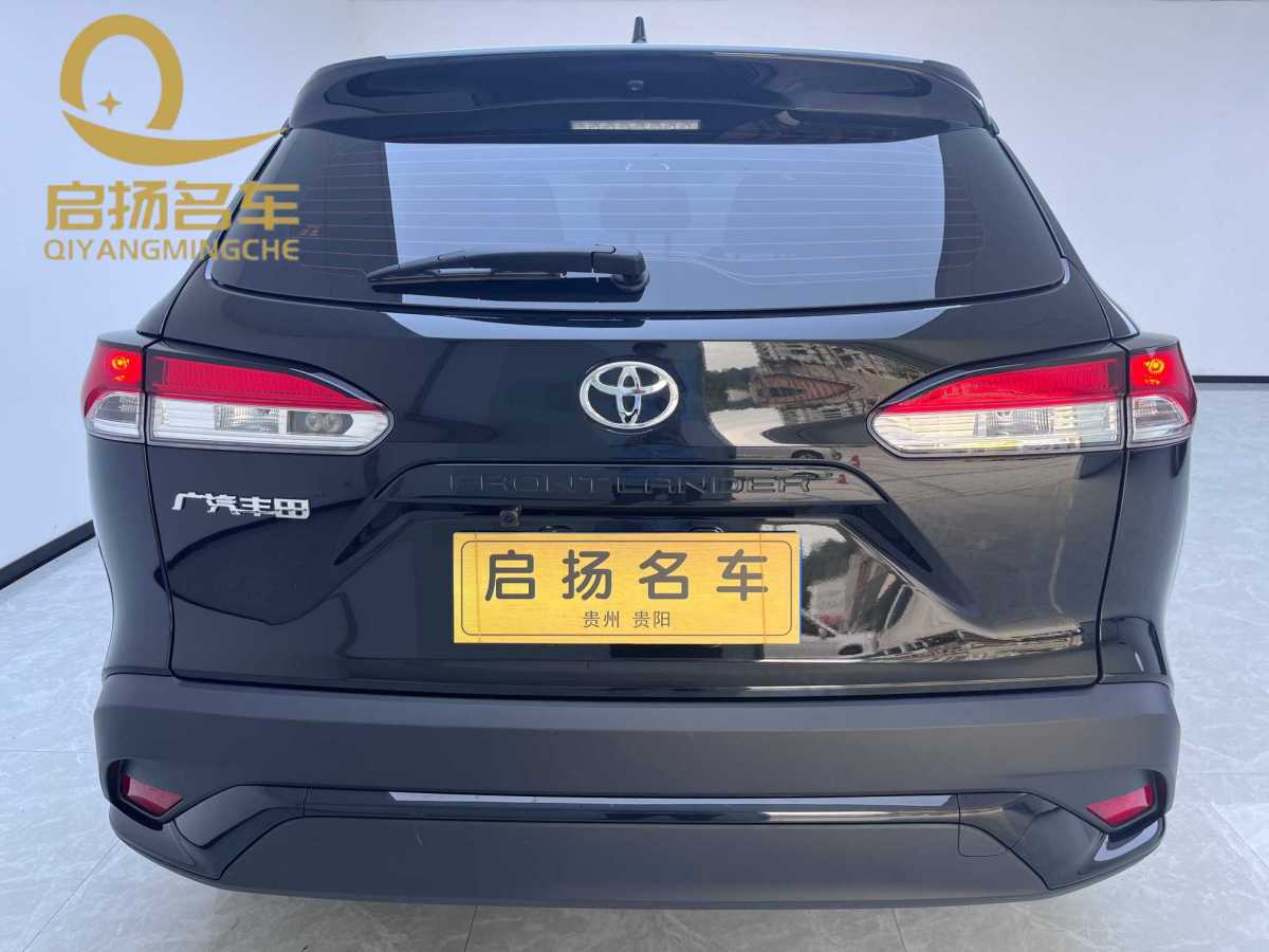 豐田 鋒蘭達(dá)  2023款 2.0L CVT精英版圖片