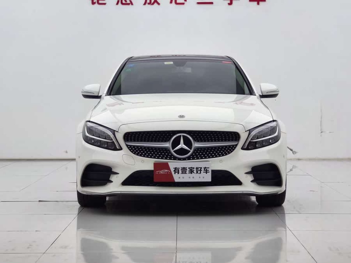 奔馳 奔馳C級(jí)  2019款 改款 C 260 L 運(yùn)動(dòng)版圖片