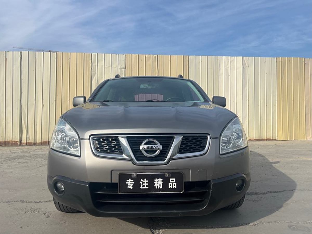 日產(chǎn) 逍客  2012款 2.0XL 火 CVT 2WD圖片