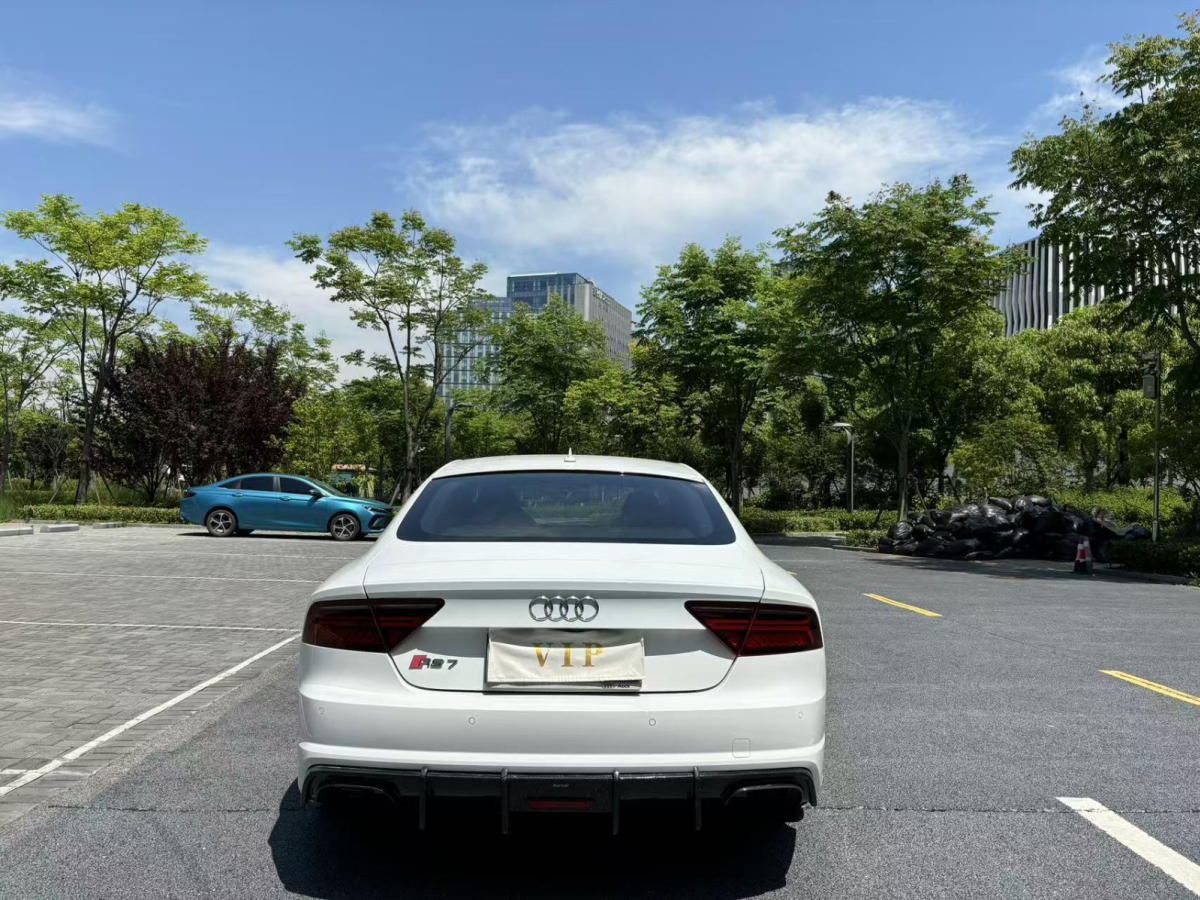 奧迪 奧迪A7  2011款 A7 Sportback 2.8 FSI圖片