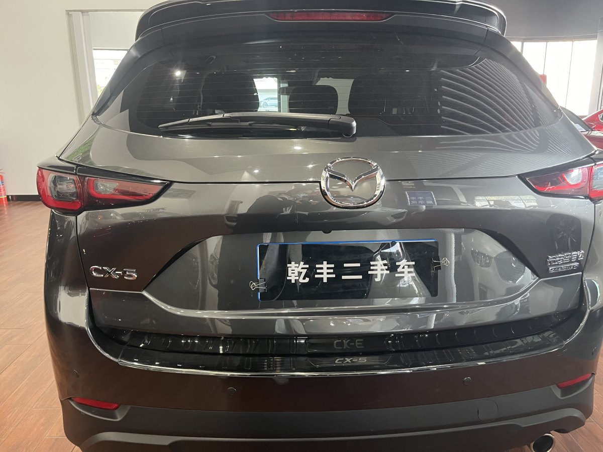 馬自達(dá) CX-5  2022款 2.0L 自動(dòng)兩驅(qū)智尚型圖片