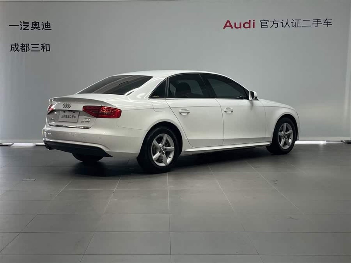 奧迪 奧迪A4L  2016款 30 TFSI 典藏版 自動舒適型圖片