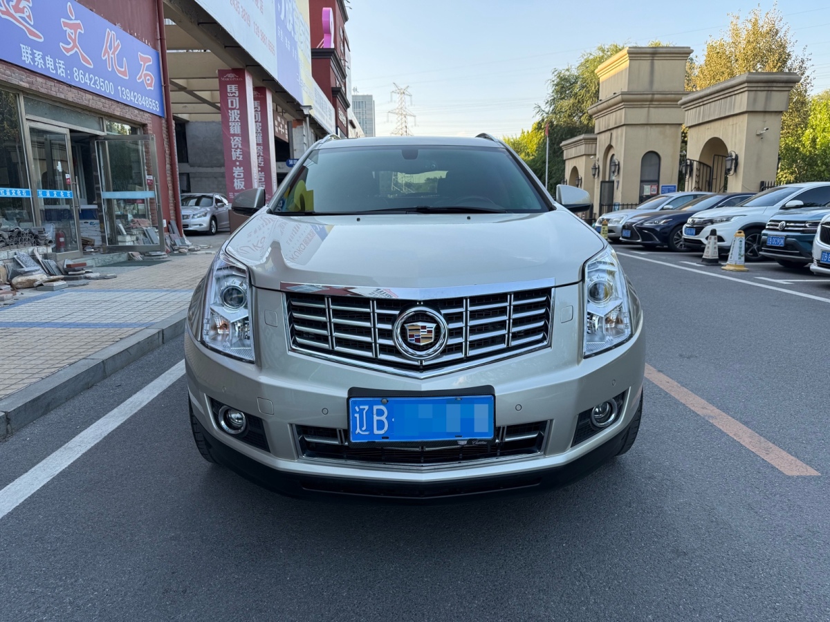 凱迪拉克 SRX  2014款 3.0L 領(lǐng)先型圖片