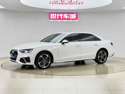 2021年8月 奧迪 奧迪A4L 40 TFSI 豪華動感型圖片