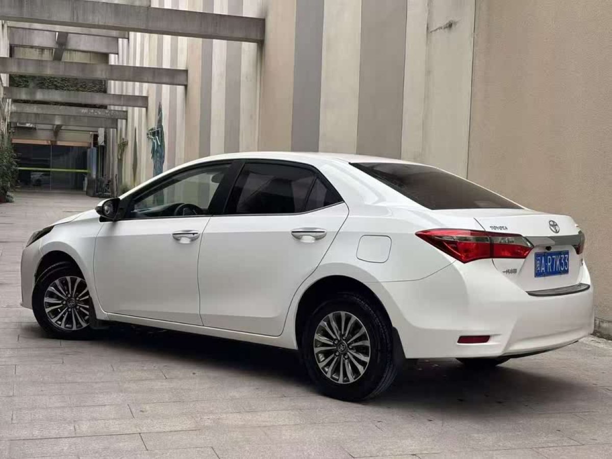 豐田 卡羅拉  2017款 改款 1.2T S-CVT GL圖片